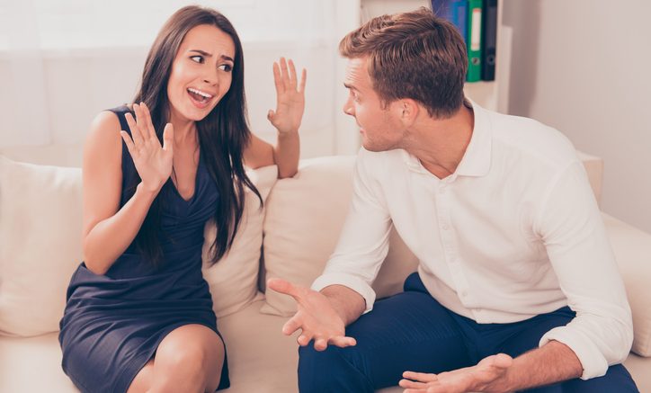 Negativity bias that brings down relationships